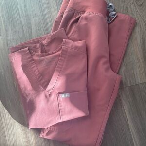 FIGS Scrub Set- Mauve